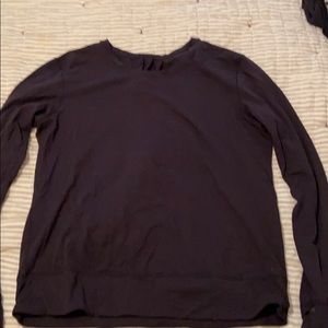 Lululemon sweatshirt size 12